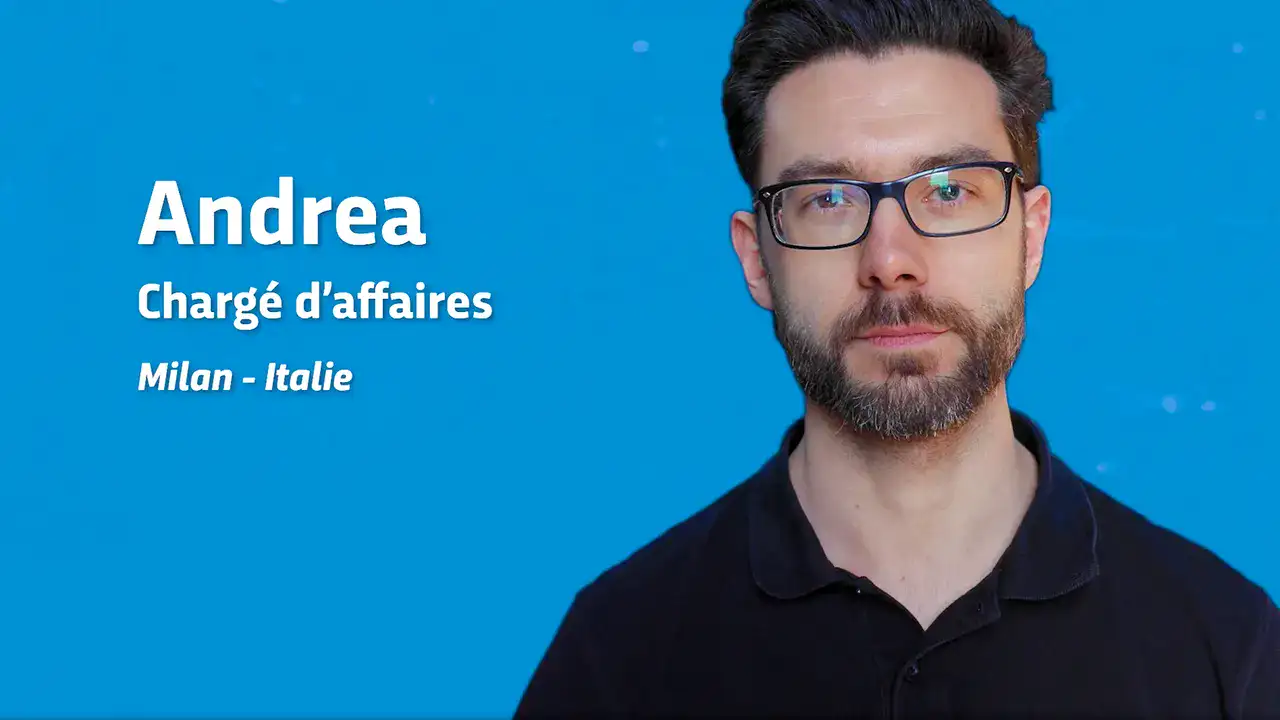 Vidéo métier au format interview d'un employé de la société Babcock Wanson.